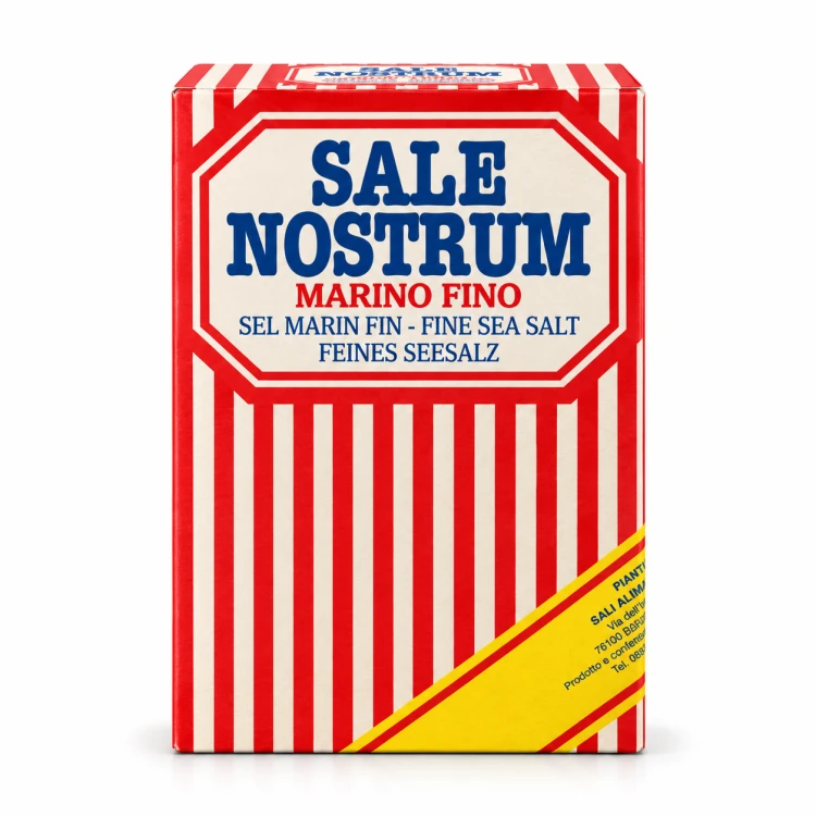 Klasyczne opakowanie soli Sale Nostrum.png