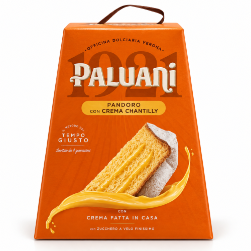 Pomarańczowe opakowanie pandoro z kremem.png