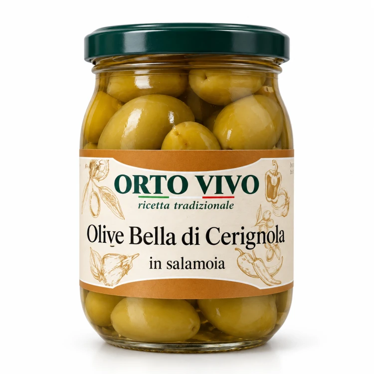 Słoik zielonych oliwek Cerignola.png
