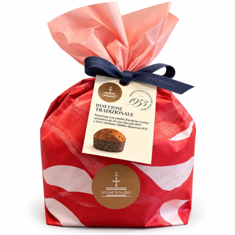 Panettone Fiasconaro w eleganckim opakowaniu.png