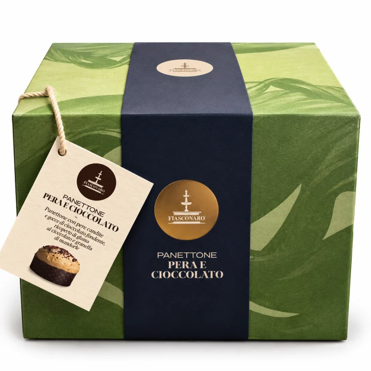 Eleganckie pudełko panettone Fiasconaro.png