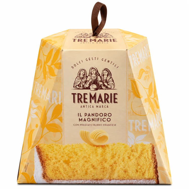 Eleganckie opakowanie panettone Tremarie (1).png