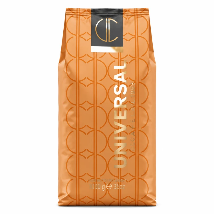 Confezione di caffè Universal arancione.png